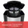 BLACK+DECKER CM618 Single Serve Coffee Maker, Black