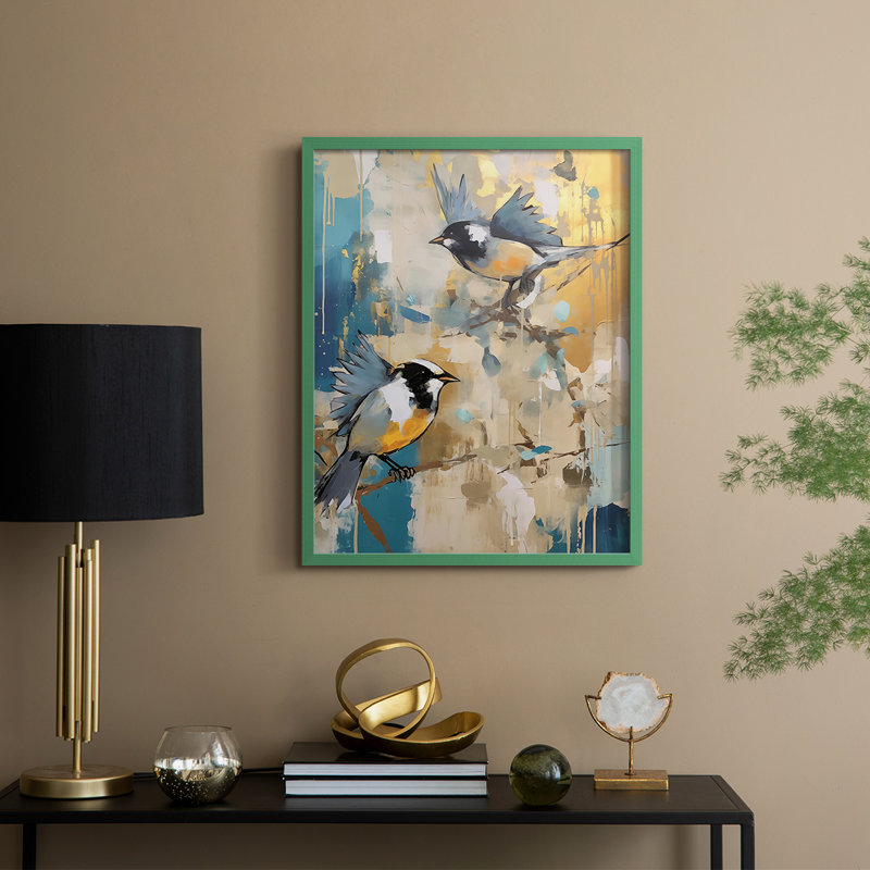 «ANIMALS Series Dxx», Vert, H 15 po x l 12 po