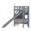 Janal Kids Twin-Over-Twin Bunk Bed with Drawers