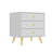 Khennedi 19.7'' W Nightstand
