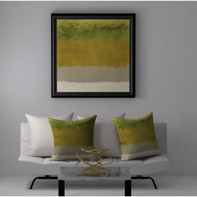 Housse de coussin décoratif carrée indémodable, 24 po x 24 po