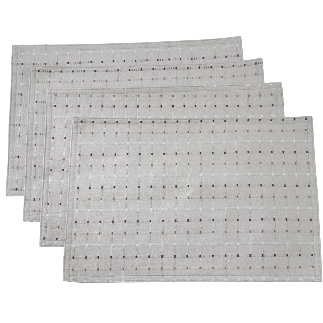Clarkston Stitched 19" Cotton Placemat (Set of 4) Charlton Home® 