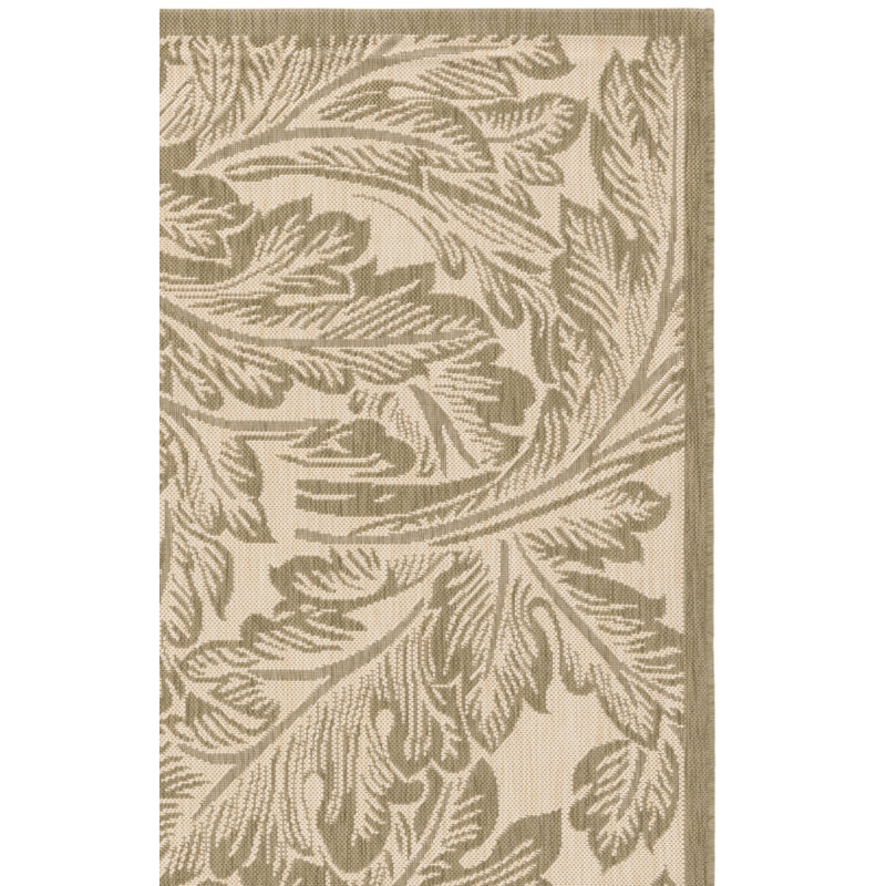 Herefordshire Performance Floral Indoor/Outdoor Area Rug, Runner 2'3" x 6'7"