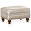 Repose-pieds rectangulaire en cuir véritable 26 "West-200868231-200869314-200868047
