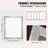 Silver Metal Picture Frame