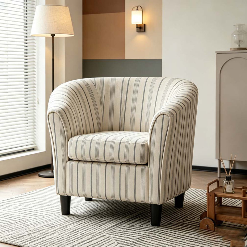 Fauteuil demi-tonneau Barrel