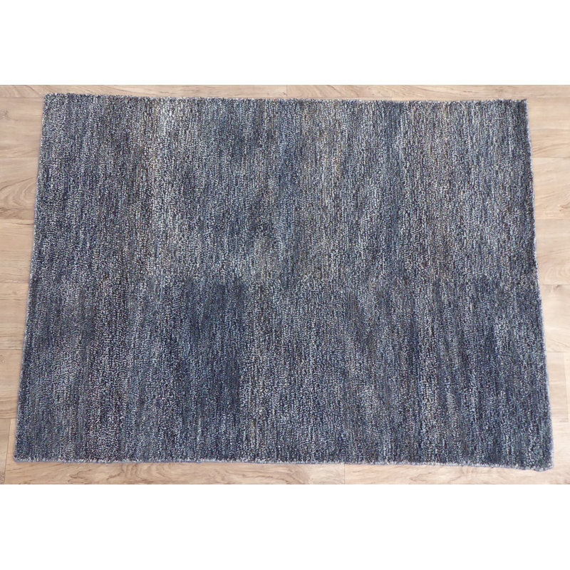 Meltham Hand Woven Grey Indoor Rug, Rectangle 170 x 240cm