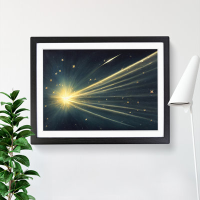 Shooting Star Vol.1 - Framed Print