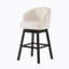 Tabouret de bar rotatif Ogden KD (ensemble de 2)-2002298371