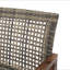 Causeuse en bois et osier Hampton-1019554961