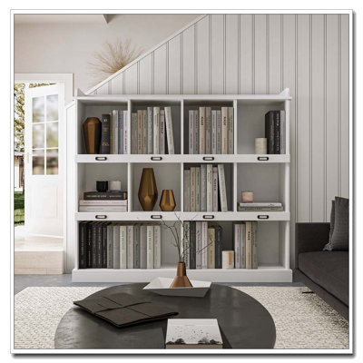 10-shelf Bookcase
