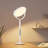 Dimmable Led Desk Lamp With Timer-160834186