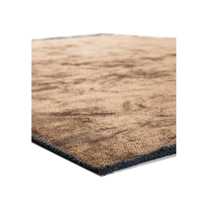 Rapture Area Rug in Brown, Rectangle 6'7" x 9'10"