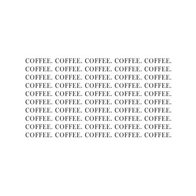 " But First Coffee 5 "