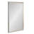 Sherita Metallic Rectangle Bathroom Wall Mirror-755098455-755098453