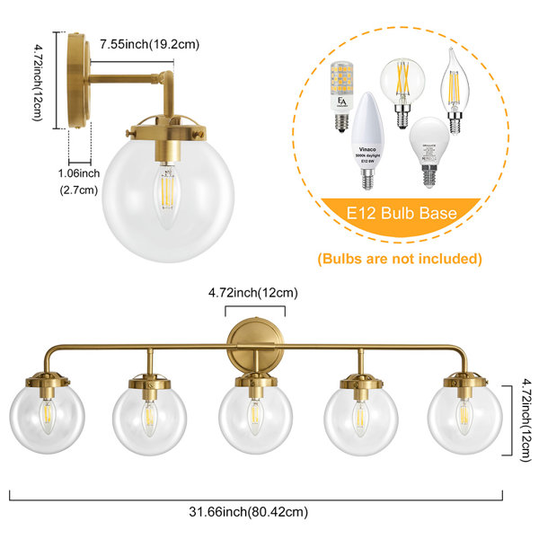Product Dimensions