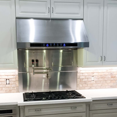 PROLINE 30"" 1000 CFM Ducted Under Cabinet Range Hood in Stainless Steel -  ProLine Range Hoods, PLJW 102.30