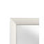 Ghost Flat Metallic Polycarbonate Wall Mirror-96430100