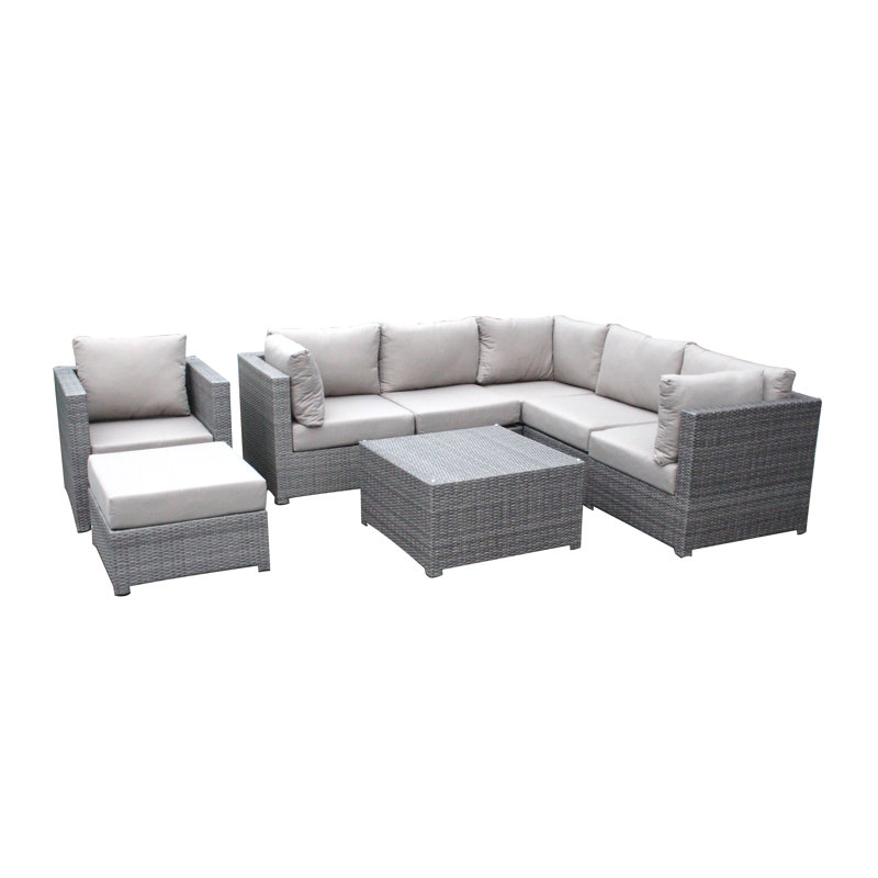 Table basse en verre Hardman