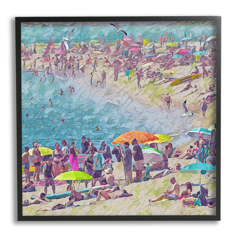 «Ba-094» par Steve Hunziker, Giclée encadrée noir minuit, H 24 po x l 24 po x P 1,5 po