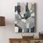 «Regle Me Down I» - Cavas enveloppés de galerie-2007440283