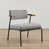 Polyester gris clair est en rupture de stock