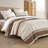 Cotton Quilted Striped Quilt-101970074-101970077