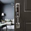 Handle With Lever And Deadbolt-91916901-91916898