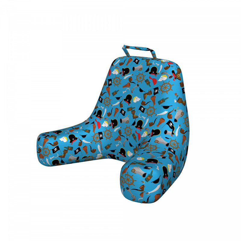 Guyapi Polyester Backrest Pillow Cover & Insert