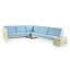 Arely Wood Outdoor Lounge Chair
