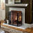 Floating Wood Fireplace Mantel Shelf - Crafted from Pine Wood - Traditional Design-959462230-959462229