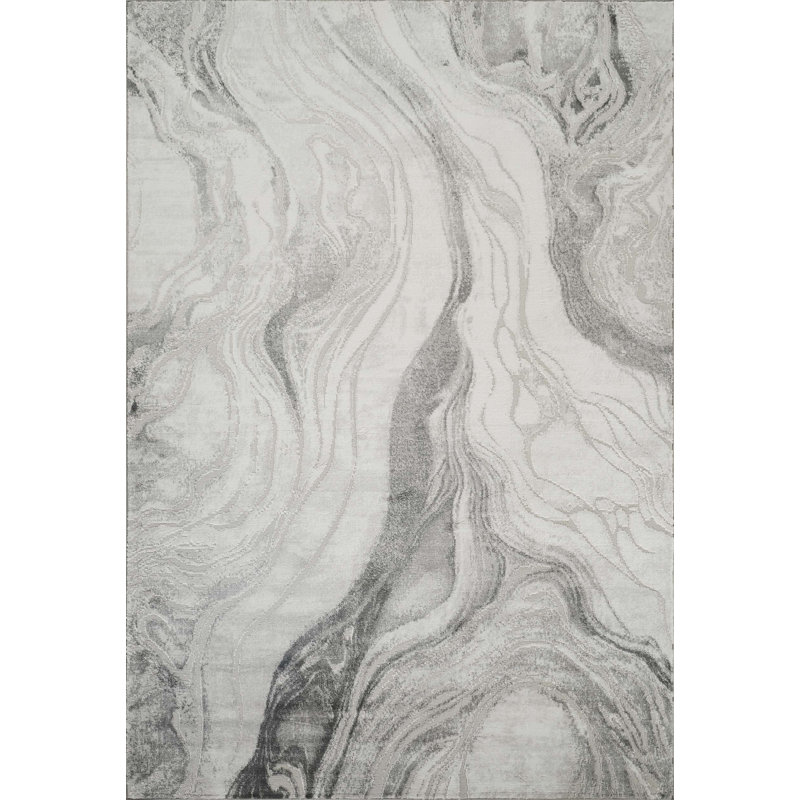 Demarrea Abstract Area Rug, Rectangle 160 x 230 cm