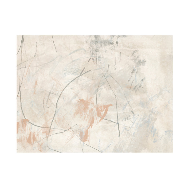 «Terre Cotta Trace I» sur, H 18 po x l 18 po