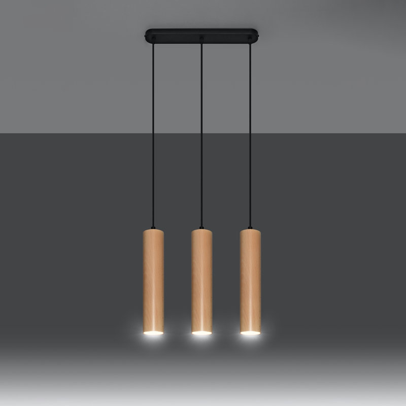 Robidoux - Light Single Pendant, 100cm H x 40cm W x 6cm D