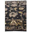 Tapis noir Jose