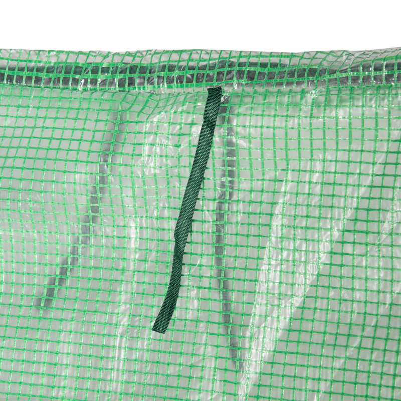 6' X 3' Portable Greenhouse By , , Steel Fabricated, 2 Covers & Roll Up Windows, Enhance Plant Growth Importance, Double Protection Crucial Greenhouse, Created, Aid Growth, Theory