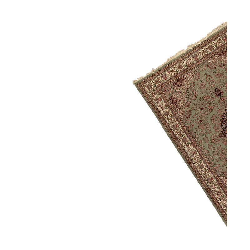 Jahan Wool Oriental Area Rug, Rectangle 9'9" x 13'9"