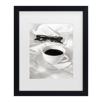 Bolog Pictufy Studio III Coffee In Bed Matted Framed Art