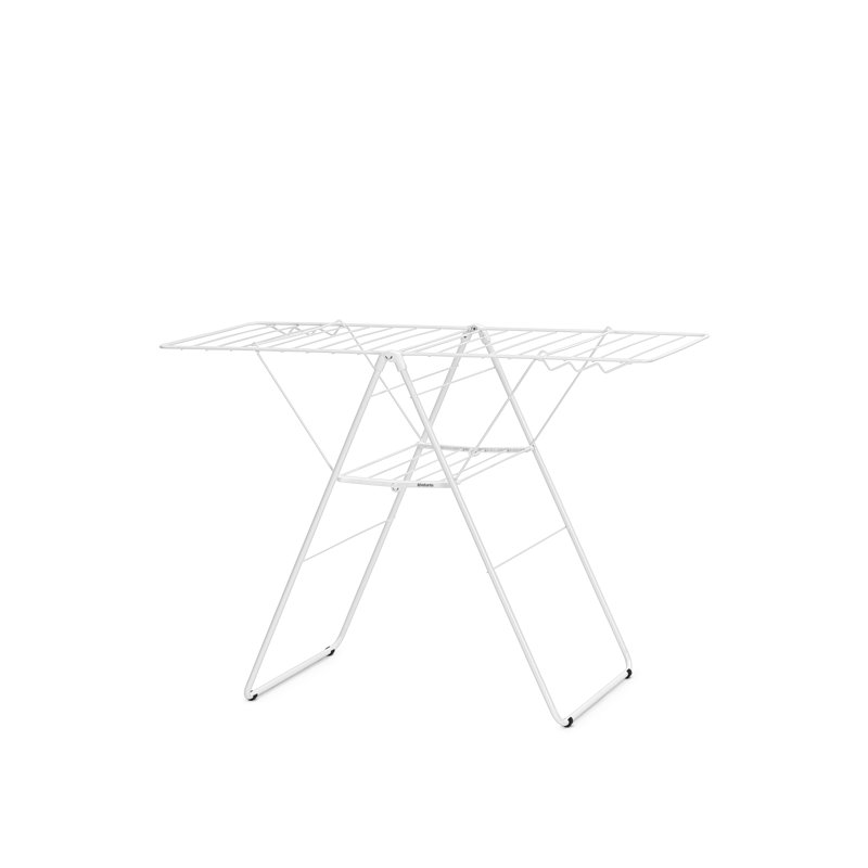 Brabantia Hangon 25 m Folding Drying Rack, White