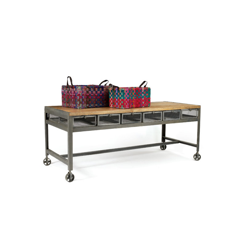 Metal Bar Cart