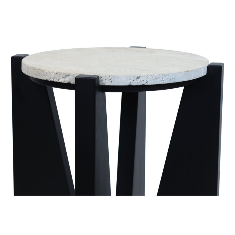 End Table, Black