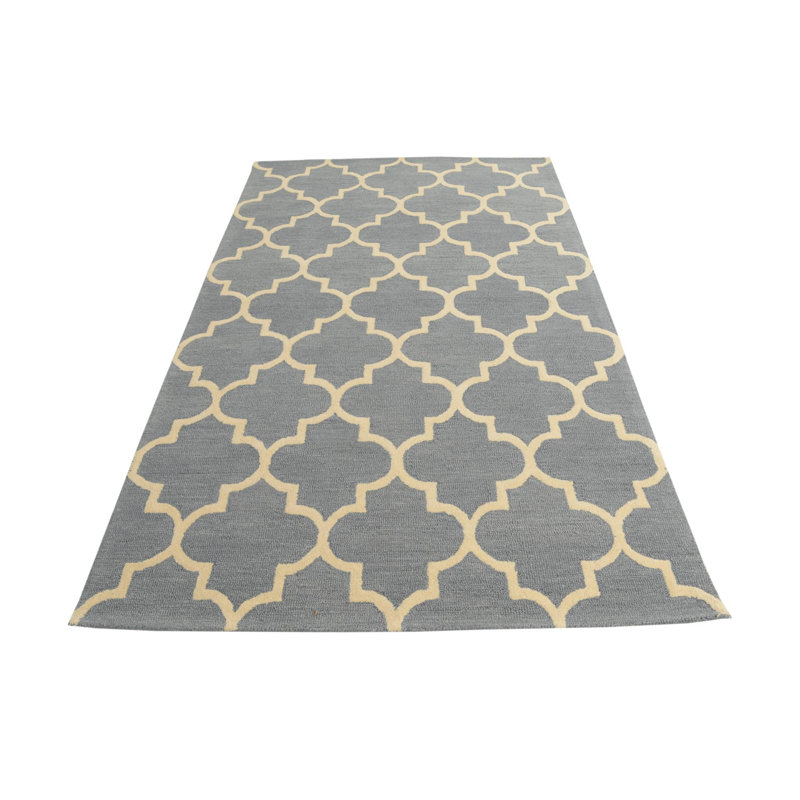 Tapis bleu Myrick