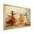 Gold Picture Framed Canvas