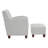 Kaelan Upholstered Club Chair with Ottoman-549938836
