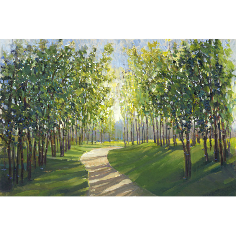 Walking Trail I by Timothy O' Toole - Painting, 61 cm H x 91 cm W, Wrapped Canvas