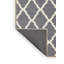 Tapis contemporain gris / blanc-877636845