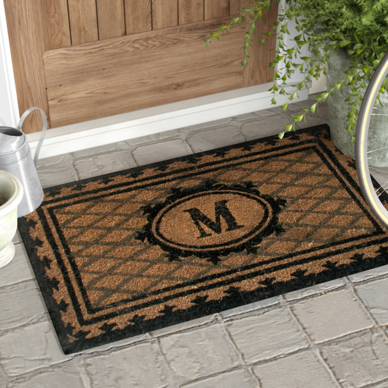 Stanton Prior Non-Slip Indoor Doormat, M, Rectangle 1'6" x 2'6"