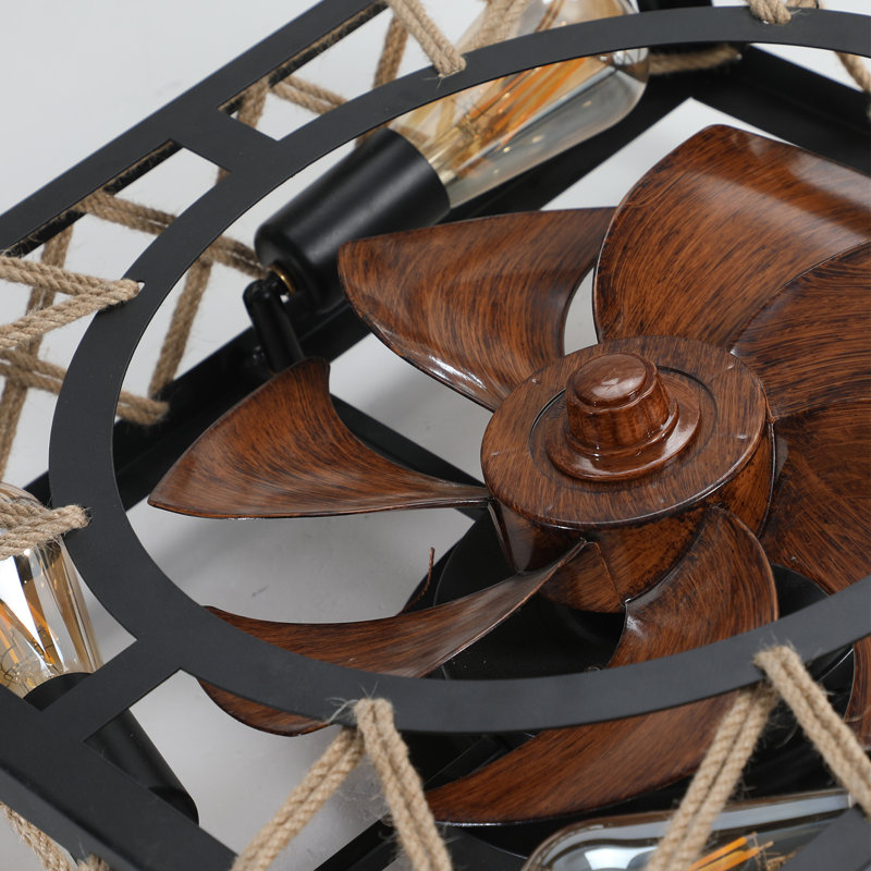Ventilateur de plafond Bacote avec lumières DEL