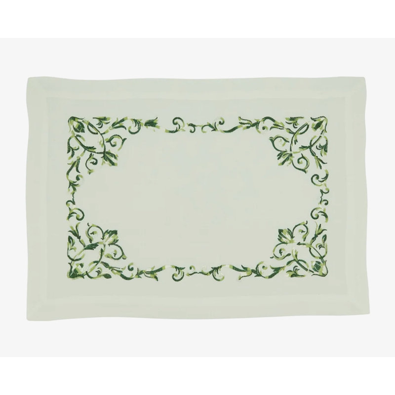 Michalene Floral Polyester Dining Linen Set