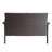 HONOLULU Wicker Loveseat with Water-Resistant Cushions and Ergonomic Armrests for Outdoor Comfort